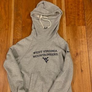 COPY - Women’s WVU Nike cowl neck hoodie